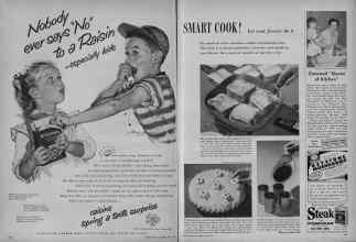 Better Homes & Gardens April 1956 Magazine Article: Page 156