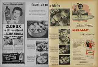 Better Homes & Gardens April 1956 Magazine Article: Page 158