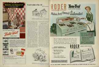 Better Homes & Gardens April 1956 Magazine Article: Page 162