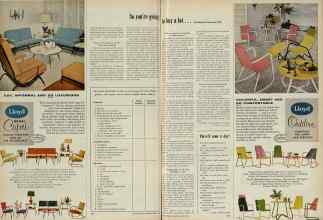 Better Homes & Gardens April 1956 Magazine Article: Page 164