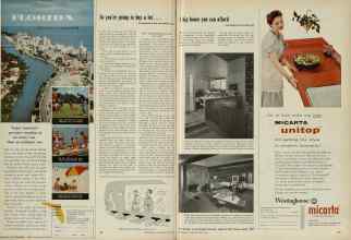 Better Homes & Gardens April 1956 Magazine Article: Page 166