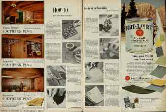 Better Homes & Gardens April 1956 Magazine Article: Page 176