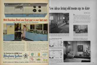 Better Homes & Gardens April 1956 Magazine Article: Page 180