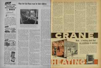 Better Homes & Gardens April 1956 Magazine Article: Page 182