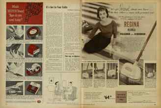 Better Homes & Gardens April 1956 Magazine Article: Page 184