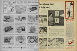 Better Homes & Gardens April 1956 Magazine Article: Page 186
