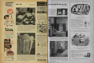 Better Homes & Gardens April 1956 Magazine Article: Page 188