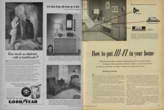 Better Homes & Gardens April 1956 Magazine Article: Page 190