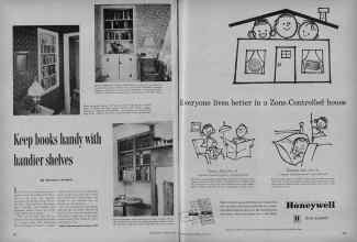 Better Homes & Gardens April 1956 Magazine Article: Page 194