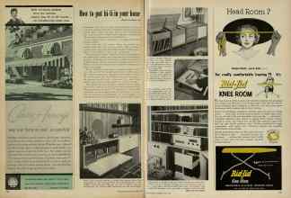 Better Homes & Gardens April 1956 Magazine Article: Page 196