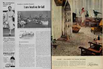 Better Homes & Gardens April 1956 Magazine Article: Page 200