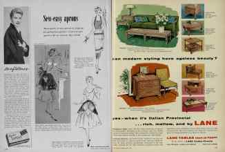 Better Homes & Gardens April 1956 Magazine Article: Page 202