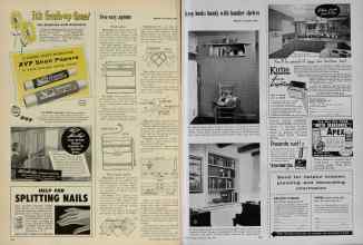 Better Homes & Gardens April 1956 Magazine Article: Page 204