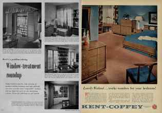 Better Homes & Gardens April 1956 Magazine Article: Page 214