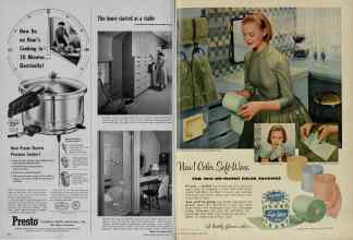 Better Homes & Gardens April 1956 Magazine Article: Page 218