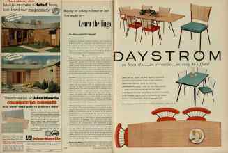 Better Homes & Gardens April 1956 Magazine Article: Page 220