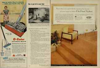 Better Homes & Gardens April 1956 Magazine Article: Page 224