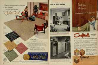 Better Homes & Gardens April 1956 Magazine Article: Page 228