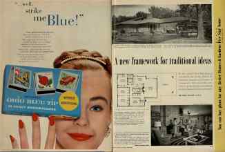 Better Homes & Gardens April 1956 Magazine Article: Page 232