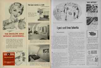 Better Homes & Gardens April 1956 Magazine Article: Page 234