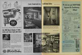 Better Homes & Gardens April 1956 Magazine Article: Article