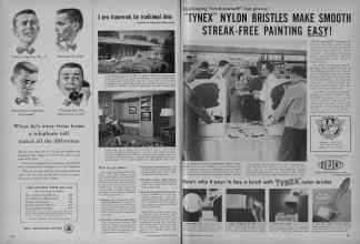 Better Homes & Gardens April 1956 Magazine Article: Page 240