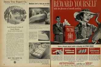 Better Homes & Gardens April 1956 Magazine Article: Page 242