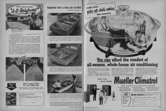 Better Homes & Gardens April 1956 Magazine Article: Page 244