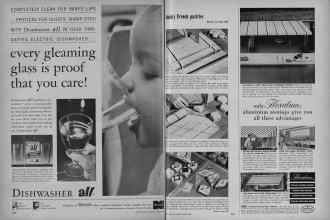 Better Homes & Gardens April 1956 Magazine Article: Page 248