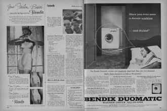 Better Homes & Gardens April 1956 Magazine Article: Page 250