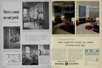 Better Homes & Gardens April 1956 Magazine Article: Page 252