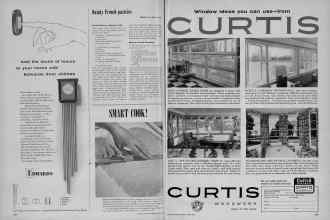 Better Homes & Gardens April 1956 Magazine Article: Page 254