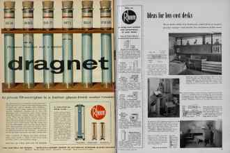 Better Homes & Gardens April 1956 Magazine Article: Page 256