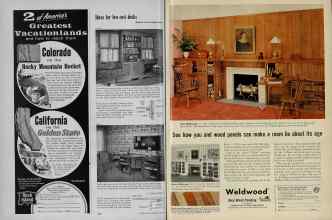 Better Homes & Gardens April 1956 Magazine Article: Page 258