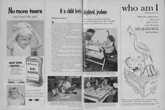 Better Homes & Gardens April 1956 Magazine Article: If a child feels slighted, jealous
