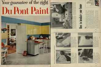 Better Homes & Gardens April 1956 Magazine Article: Page 262