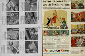 Better Homes & Gardens April 1956 Magazine Article: Page 264