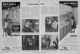 Better Homes & Gardens April 1956 Magazine Article: Page 268