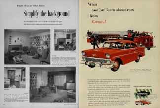 Better Homes & Gardens April 1956 Magazine Article: Page 272