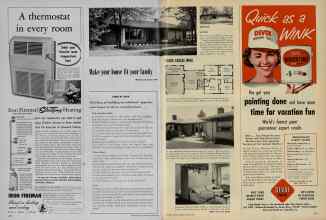 Better Homes & Gardens April 1956 Magazine Article: Page 274