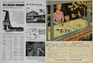 Better Homes & Gardens April 1956 Magazine Article: Page 276