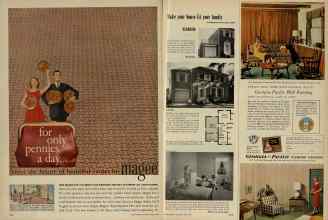 Better Homes & Gardens April 1956 Magazine Article: Page 278