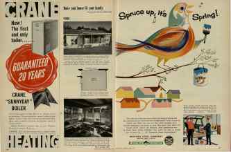 Better Homes & Gardens April 1956 Magazine Article: Page 280