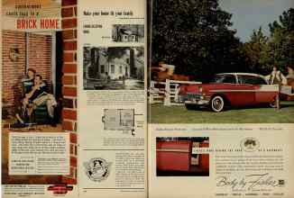 Better Homes & Gardens April 1956 Magazine Article: Page 282