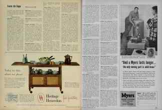 Better Homes & Gardens April 1956 Magazine Article: Page 284