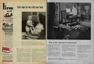 Better Homes & Gardens April 1956 Magazine Article: Page 288