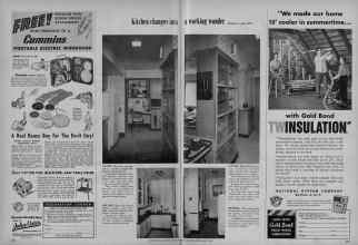 Better Homes & Gardens April 1956 Magazine Article: Page 296