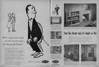 Better Homes & Gardens April 1956 Magazine Article: Page 298