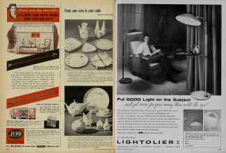 Better Homes & Gardens April 1956 Magazine Article: Page 300