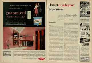 Better Homes & Gardens April 1956 Magazine Article: Page 306